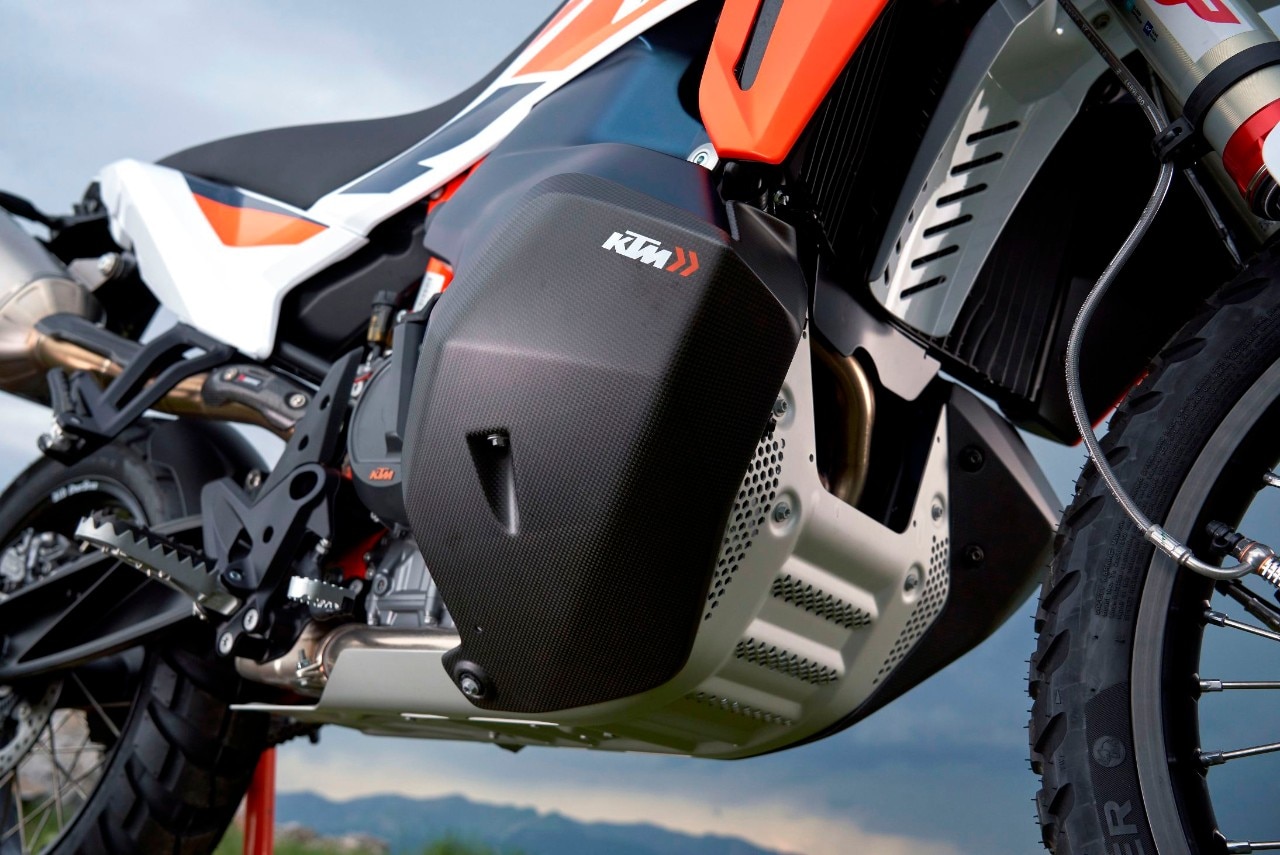 Nuova KTM 790 Adventure R Rally